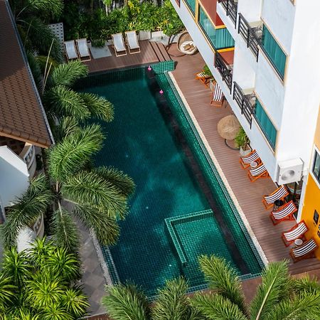 Buasri Boutique Patong Hotel Kültér fotó