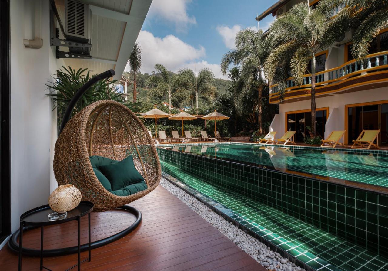 Buasri Boutique Patong Hotel Kültér fotó