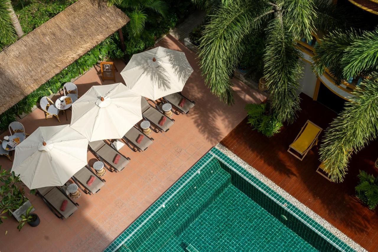 Buasri Boutique Patong Hotel Kültér fotó