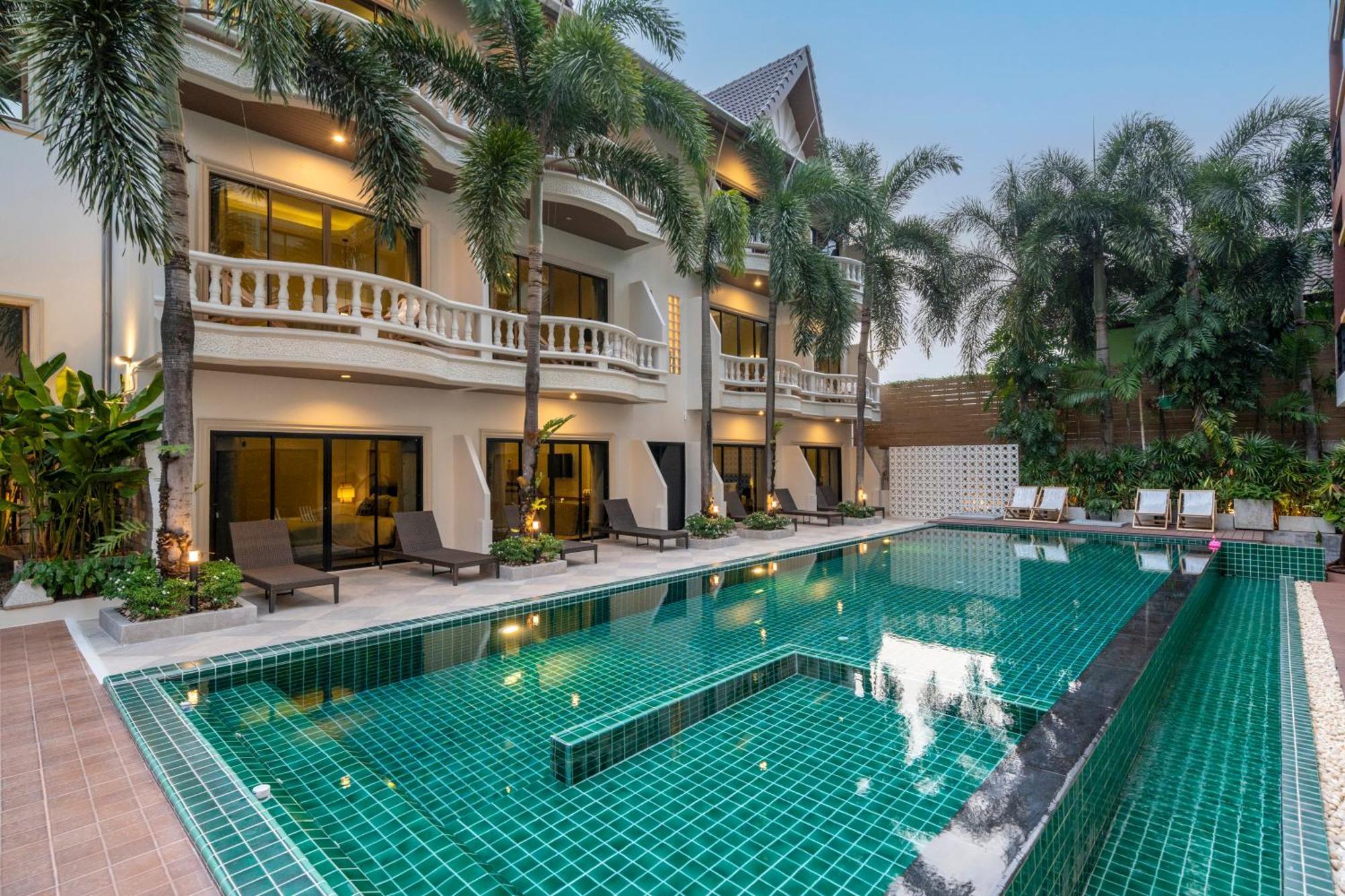 Buasri Boutique Patong Hotel Kültér fotó