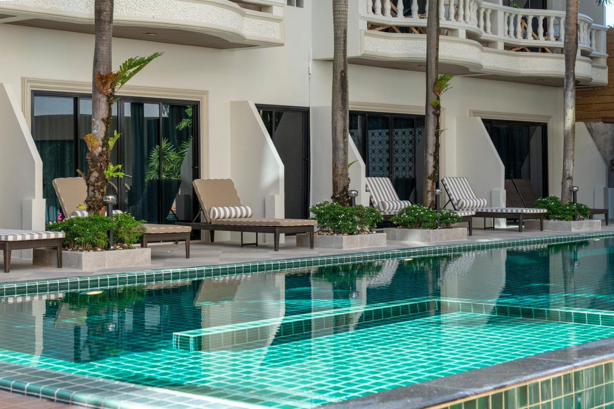 Buasri Boutique Patong Hotel Kültér fotó