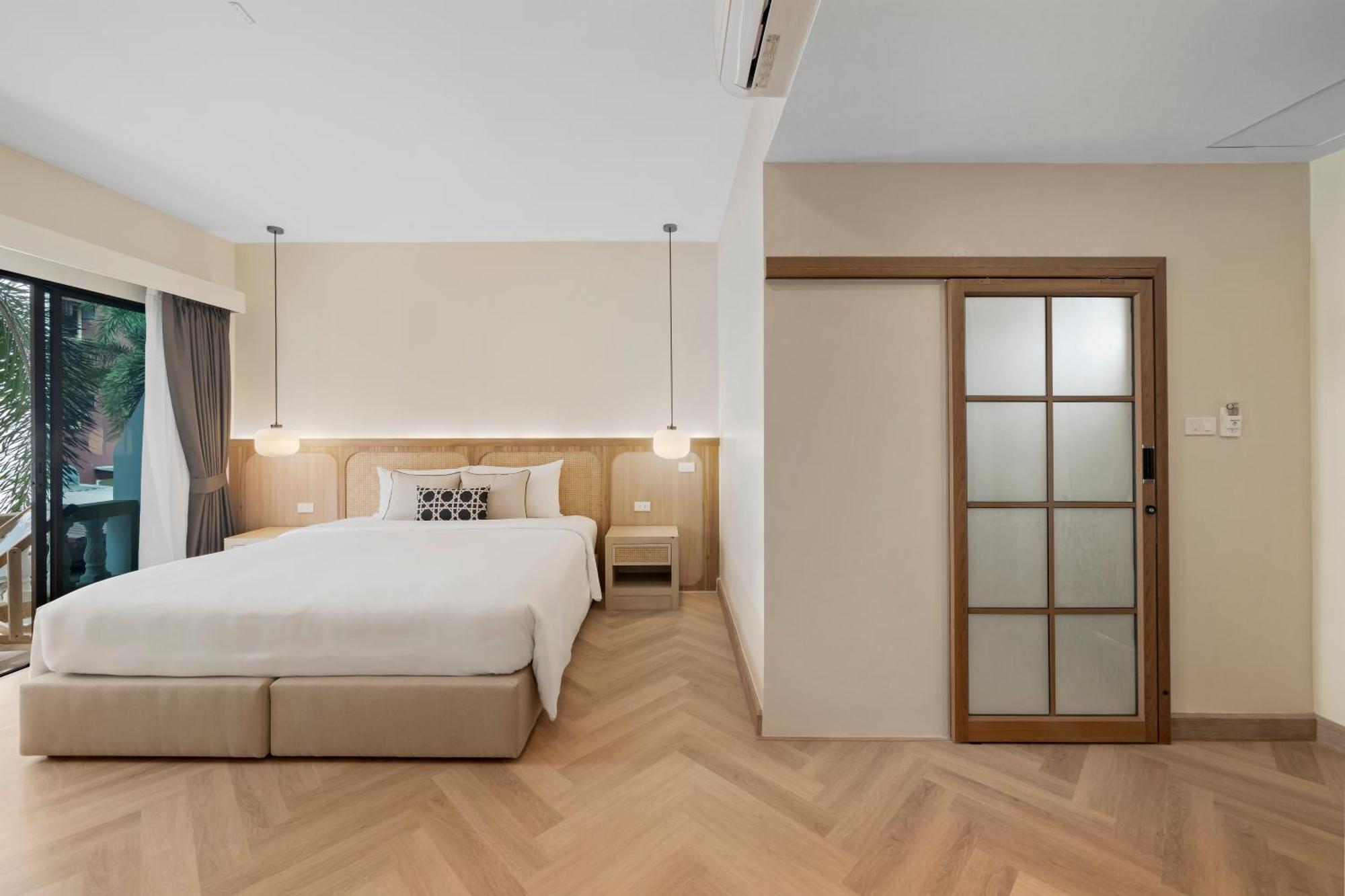 Buasri Boutique Patong Hotel Szoba fotó
