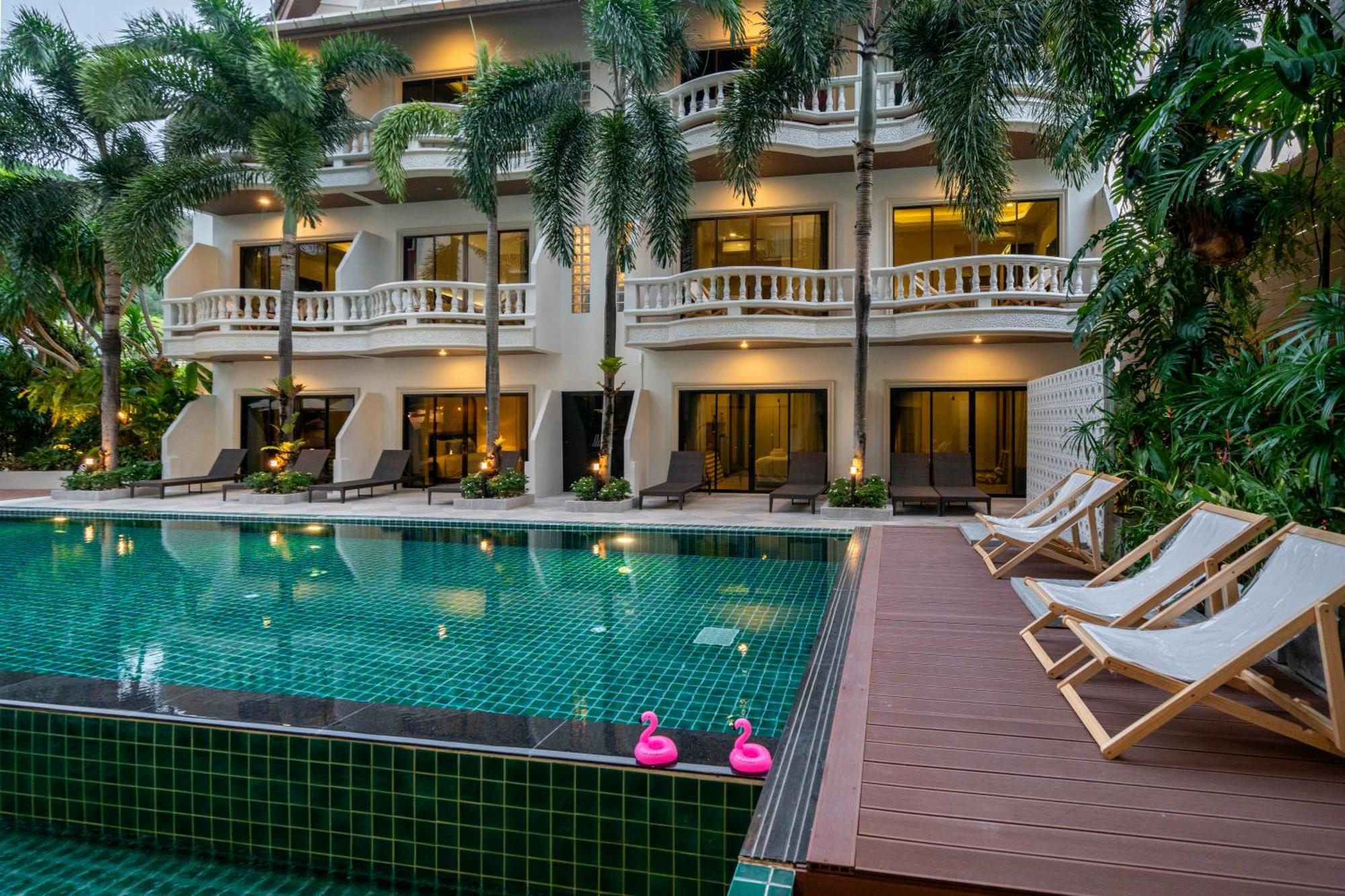 Buasri Boutique Patong Hotel Kültér fotó