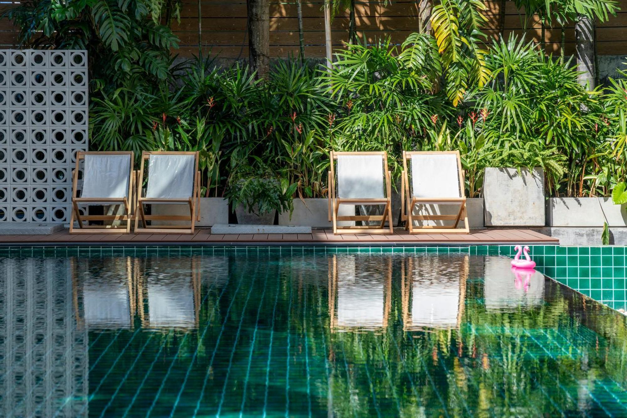 Buasri Boutique Patong Hotel Kültér fotó