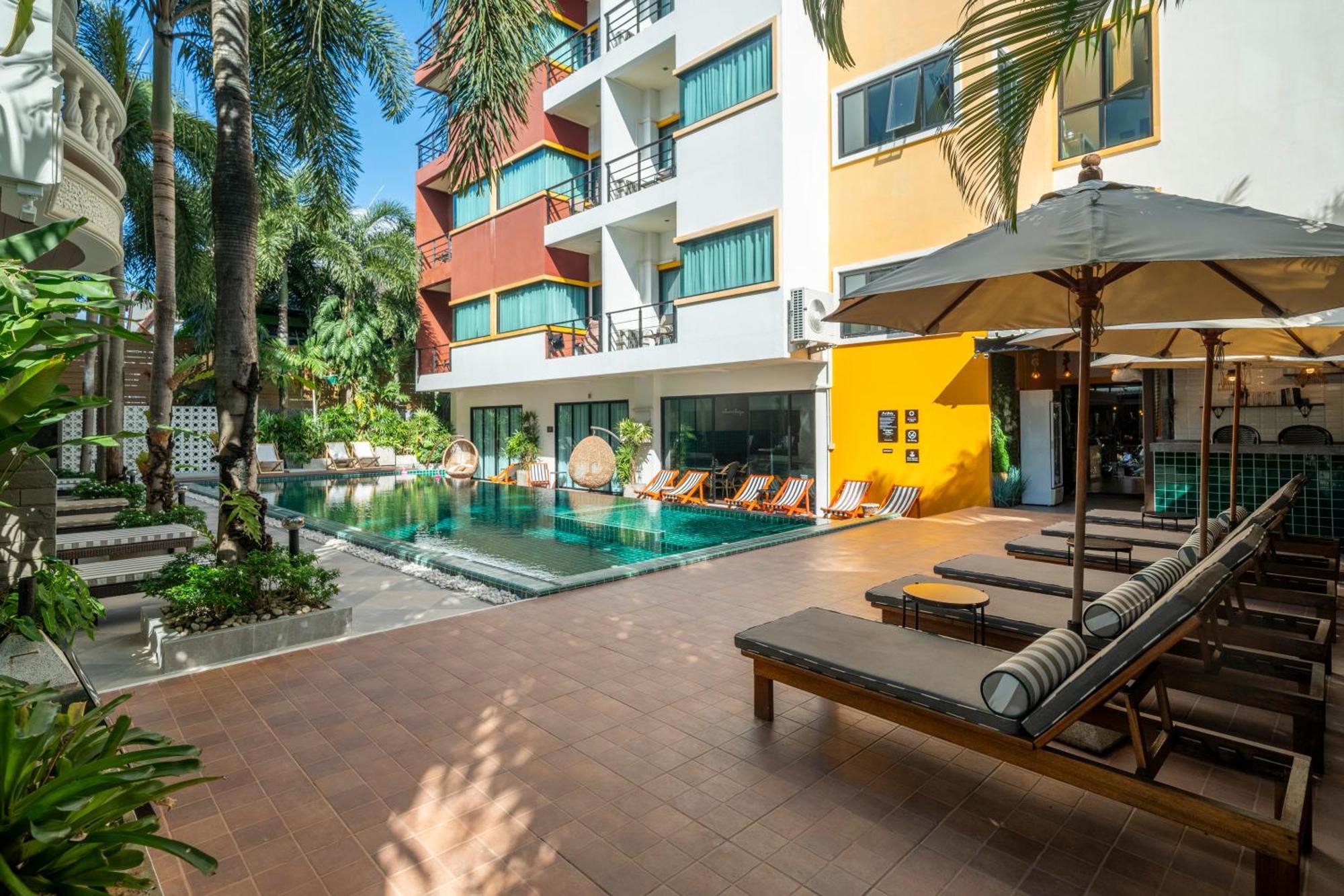 Buasri Boutique Patong Hotel Kültér fotó