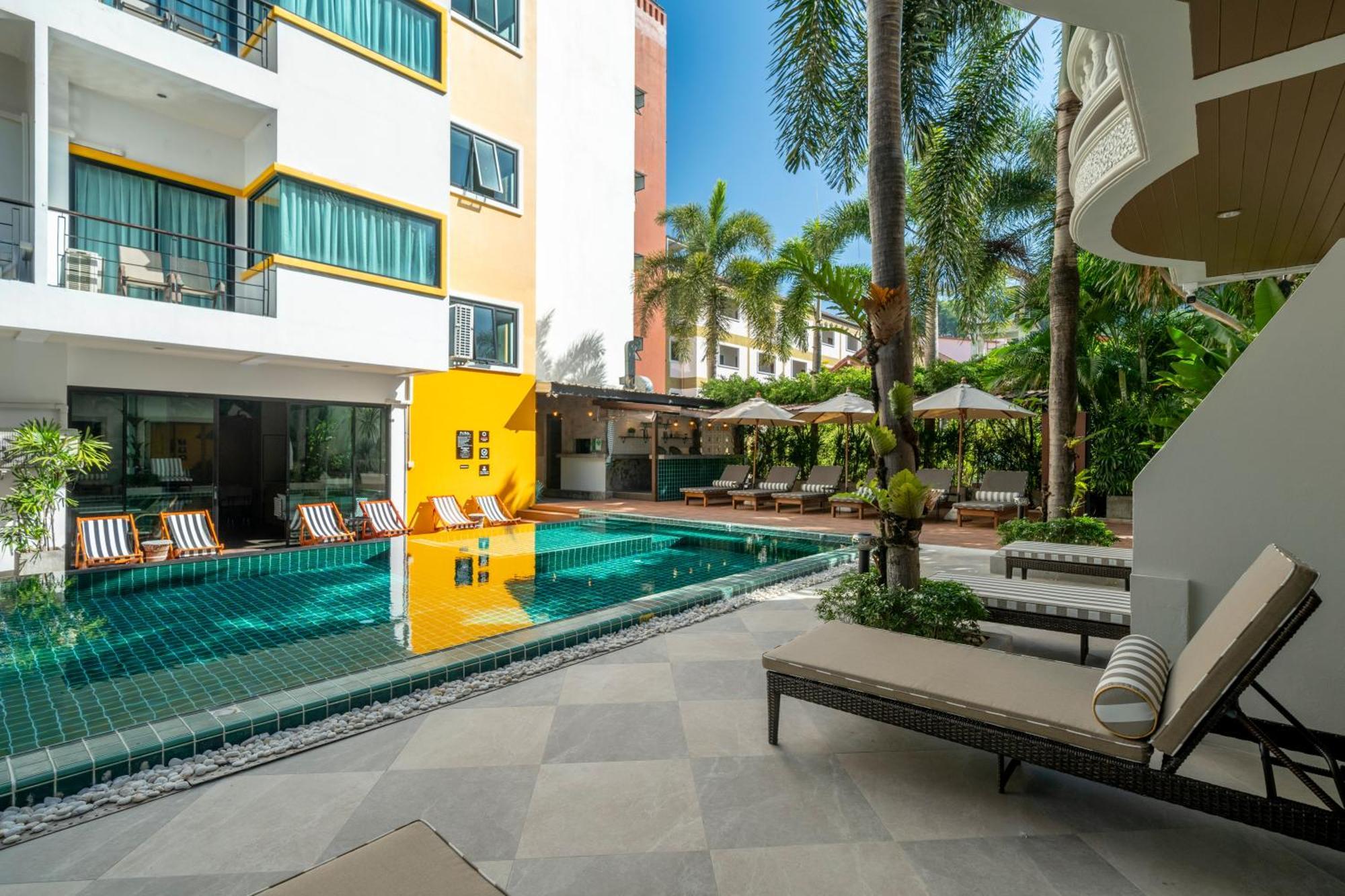 Buasri Boutique Patong Hotel Kültér fotó