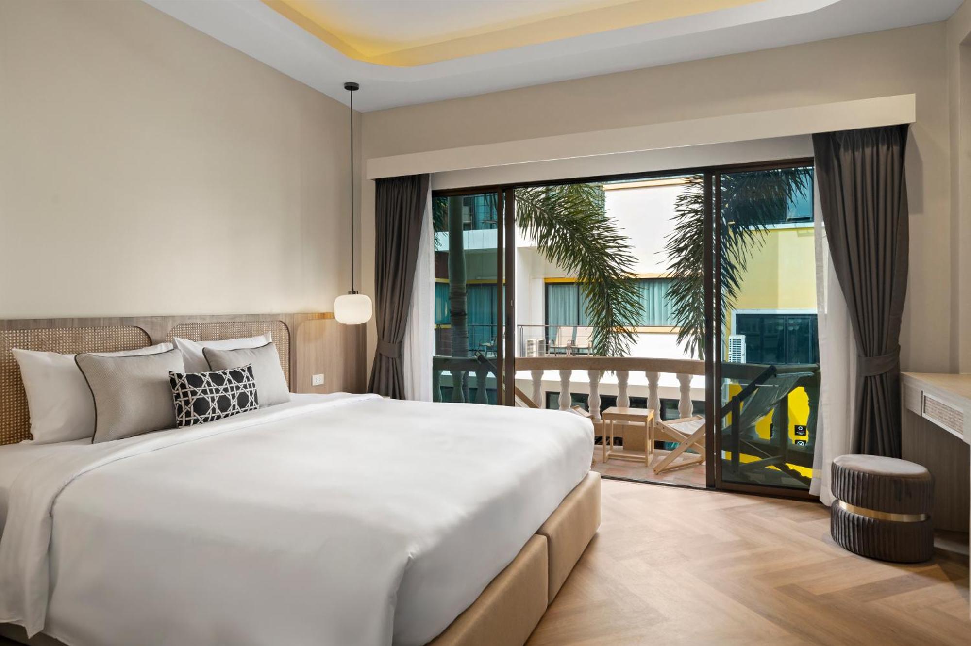 Buasri Boutique Patong Hotel Kültér fotó