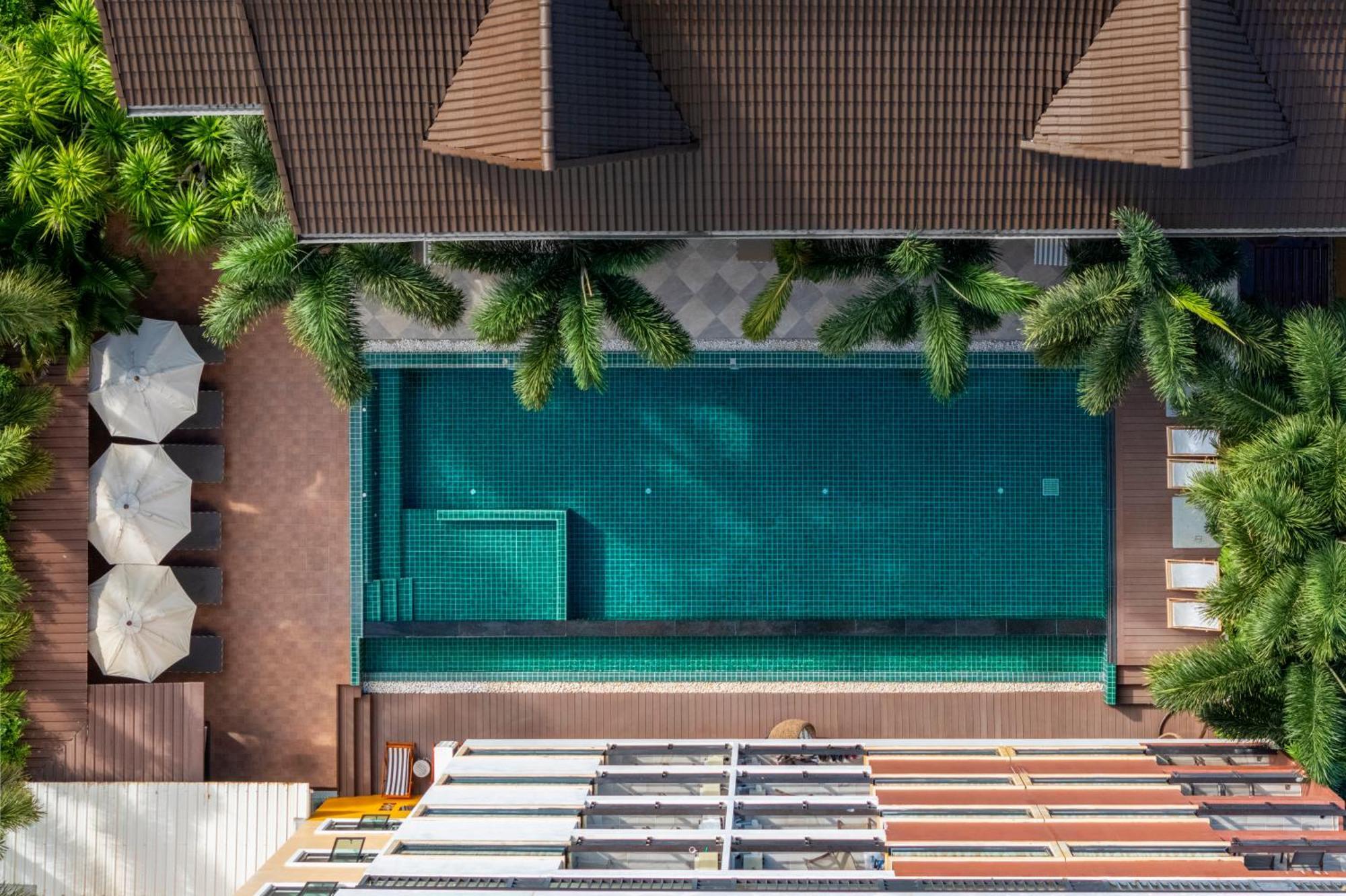 Buasri Boutique Patong Hotel Kültér fotó