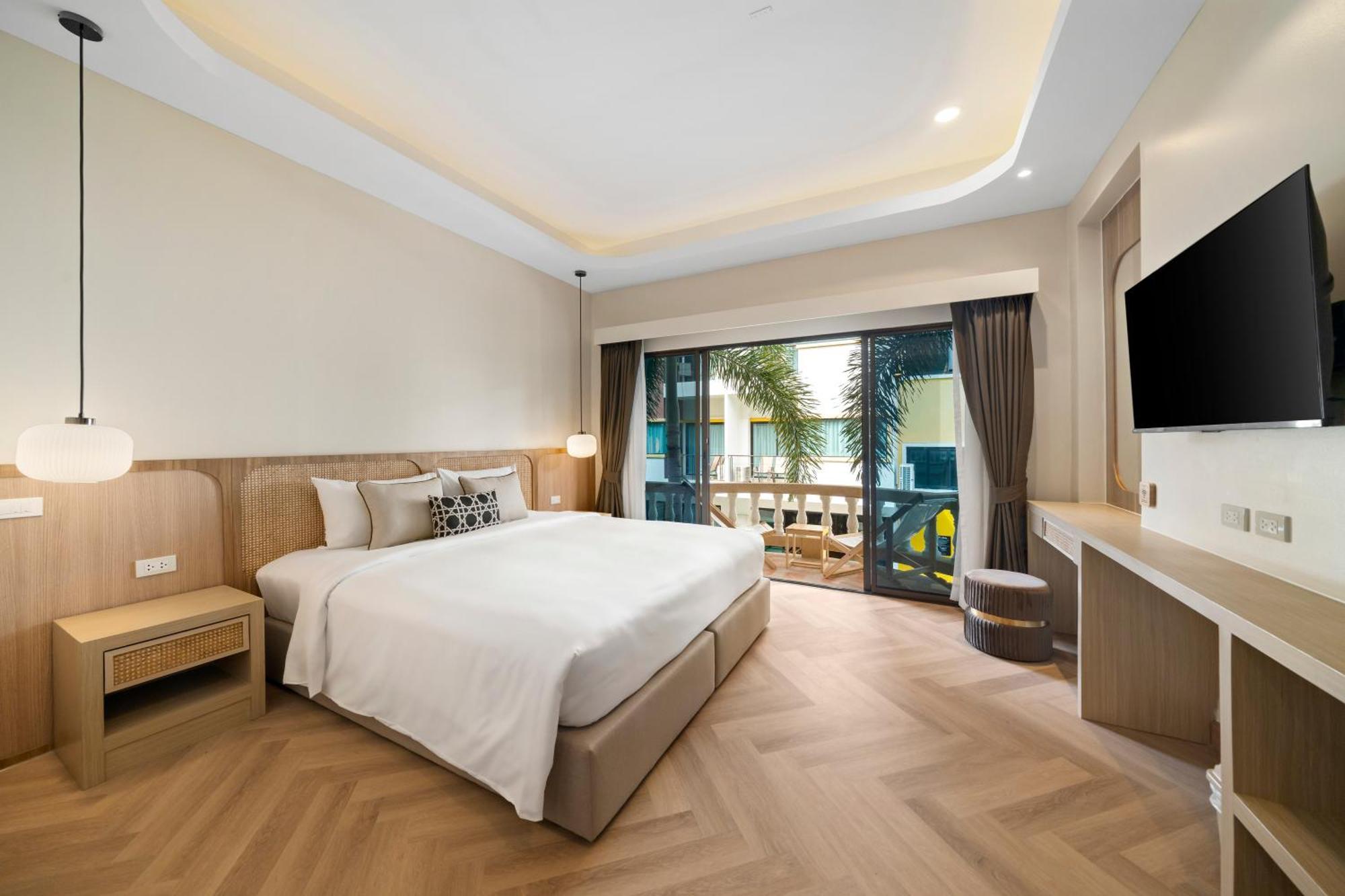 Buasri Boutique Patong Hotel Szoba fotó