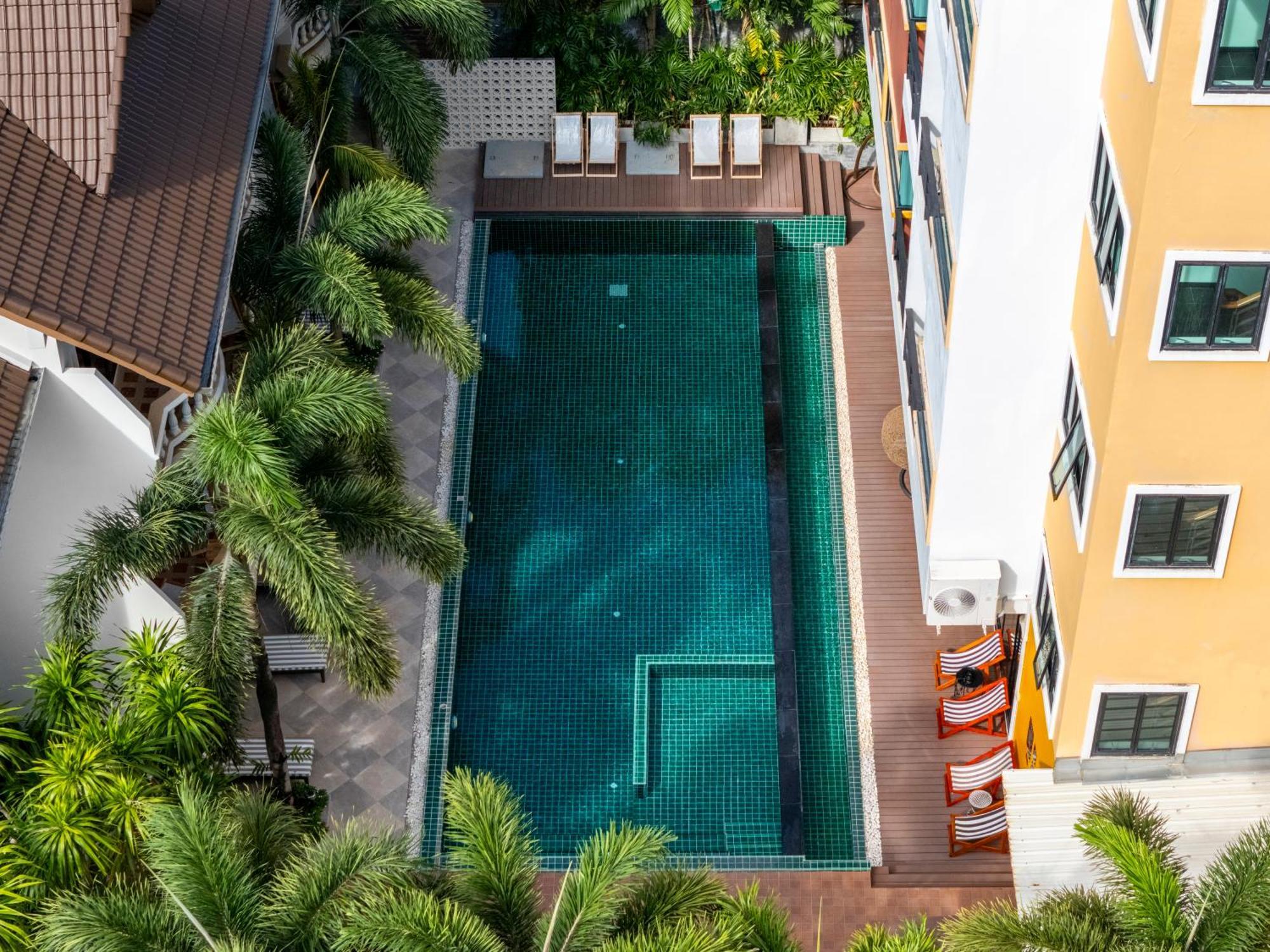 Buasri Boutique Patong Hotel Kültér fotó