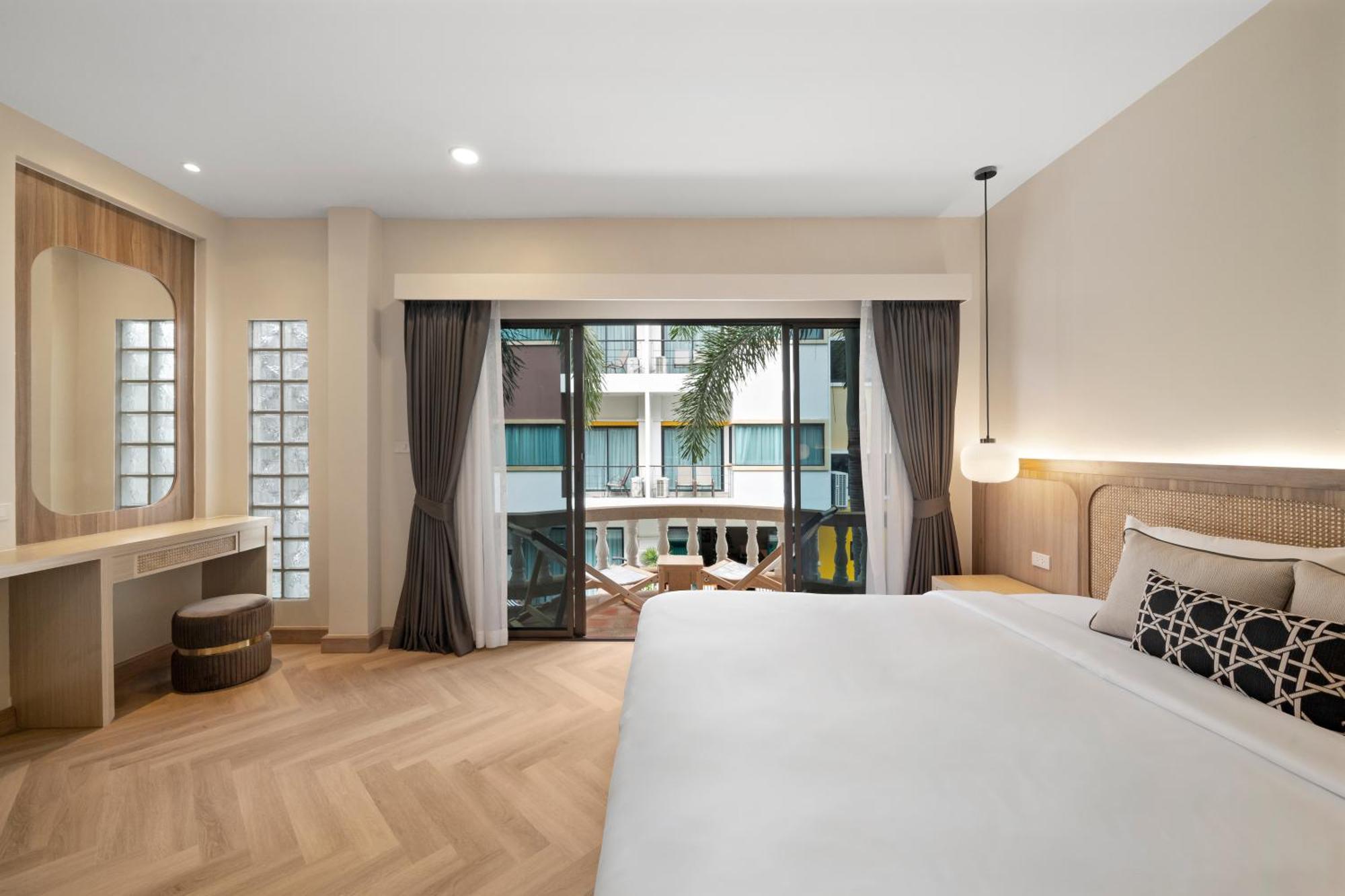 Buasri Boutique Patong Hotel Szoba fotó