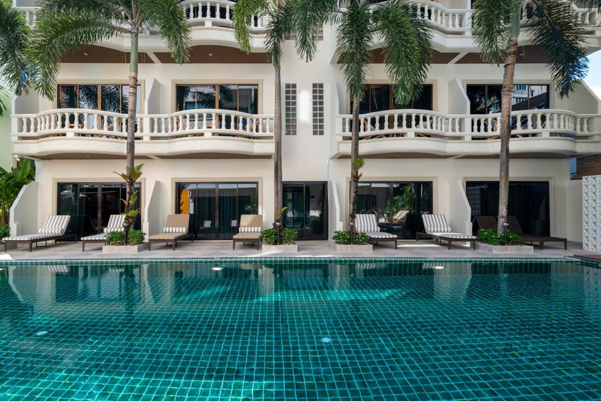 Buasri Boutique Patong Hotel Kültér fotó