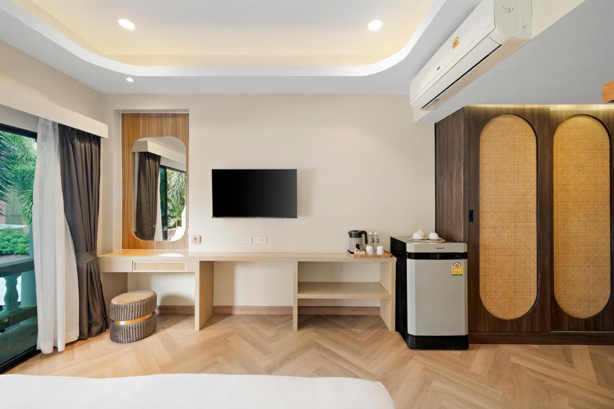 Buasri Boutique Patong Hotel Szoba fotó
