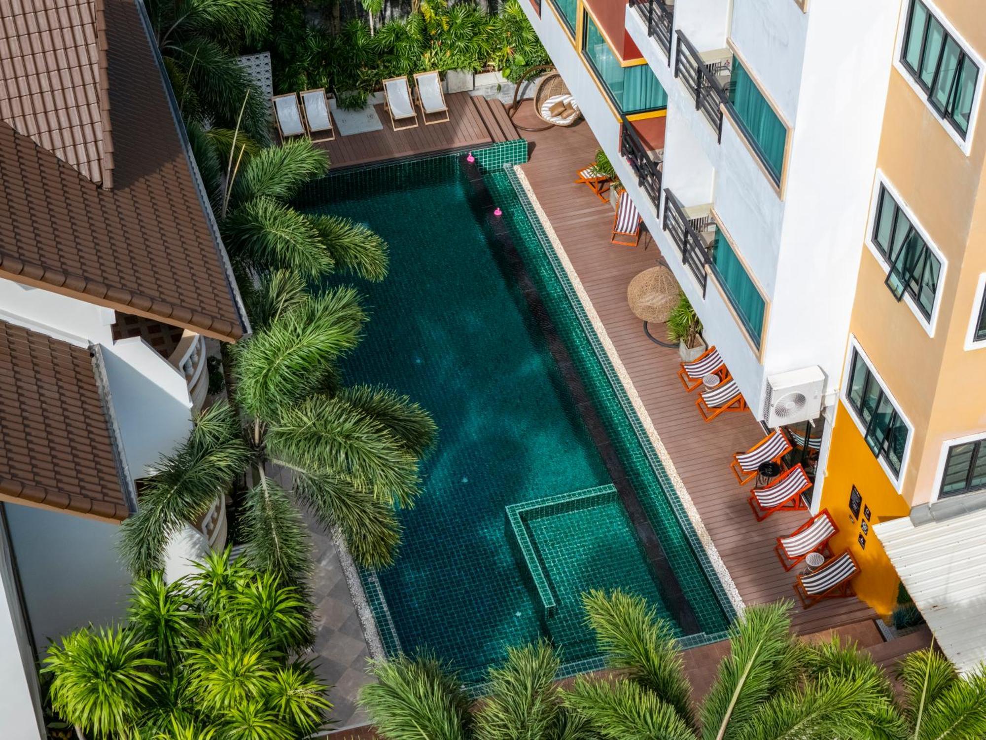 Buasri Boutique Patong Hotel Kültér fotó