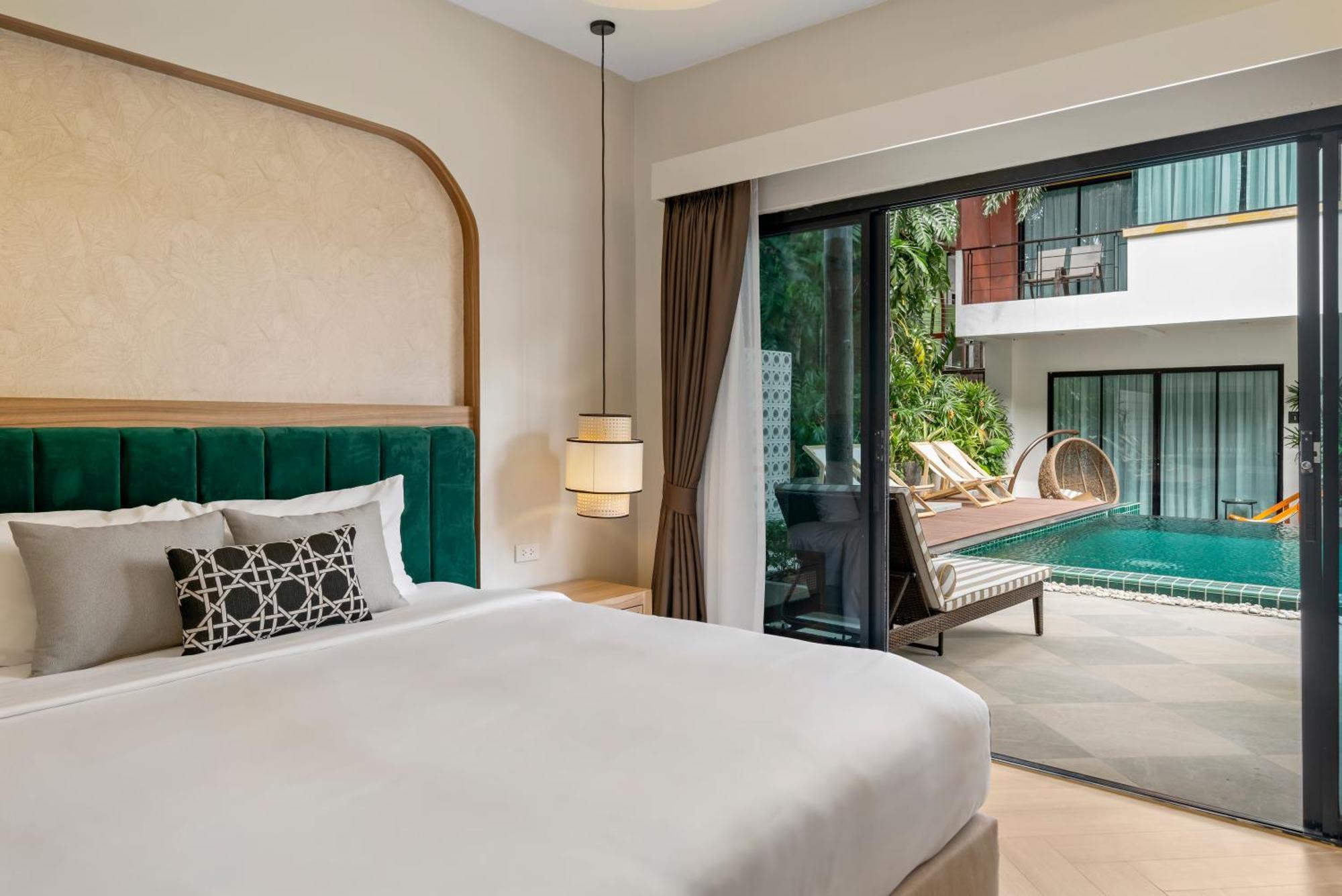 Buasri Boutique Patong Hotel Kültér fotó