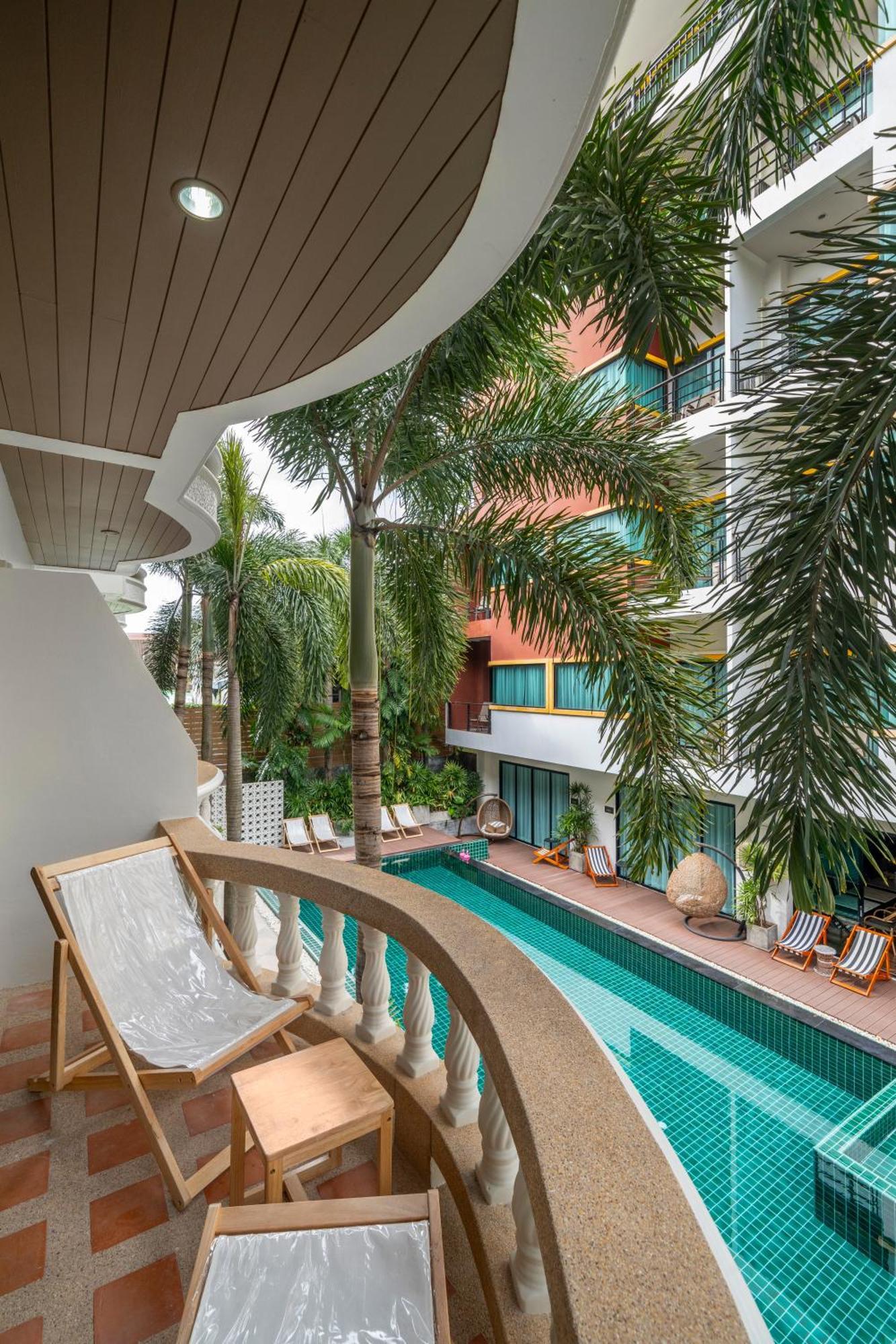 Buasri Boutique Patong Hotel Szoba fotó