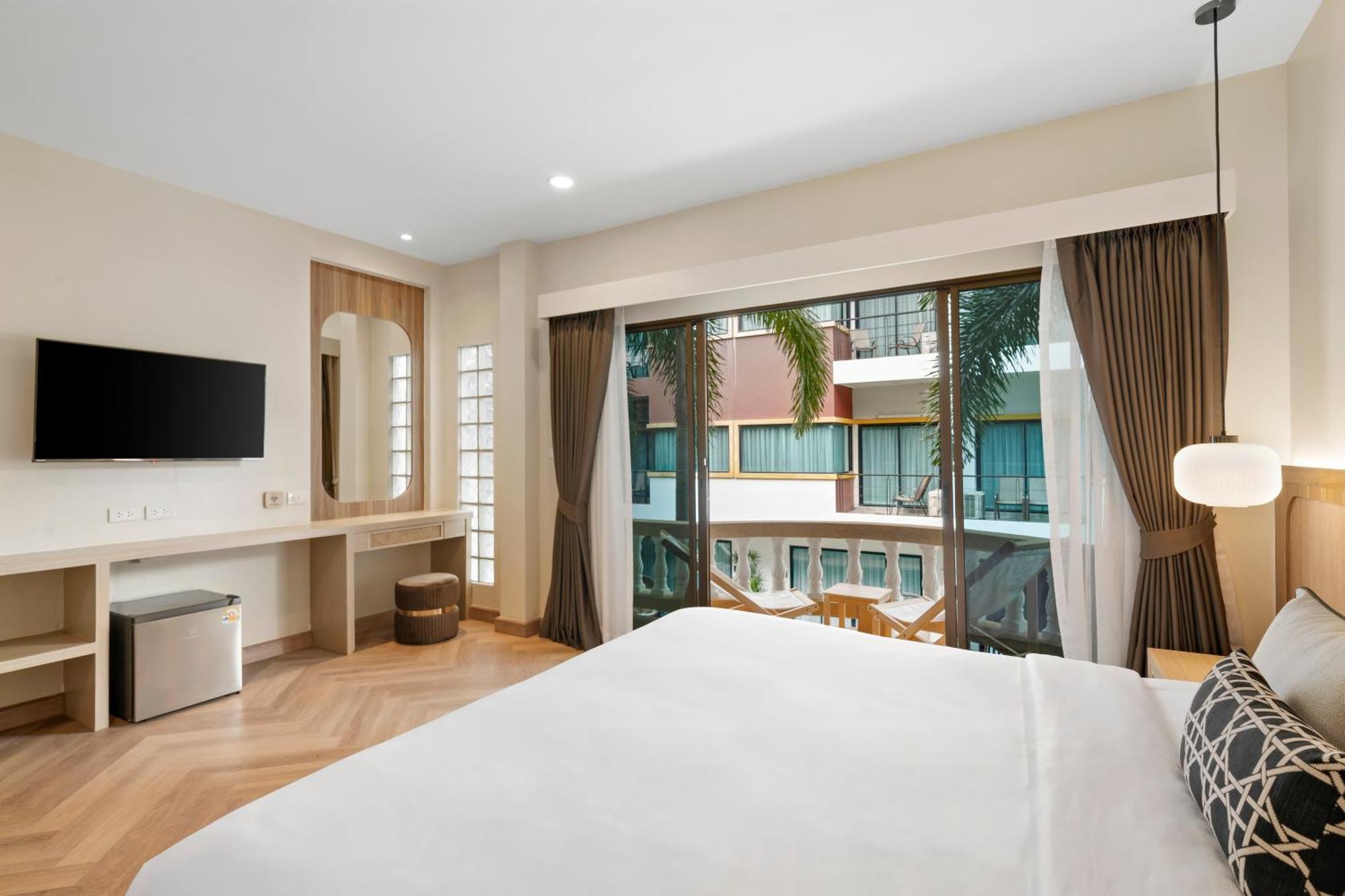 Buasri Boutique Patong Hotel Szoba fotó