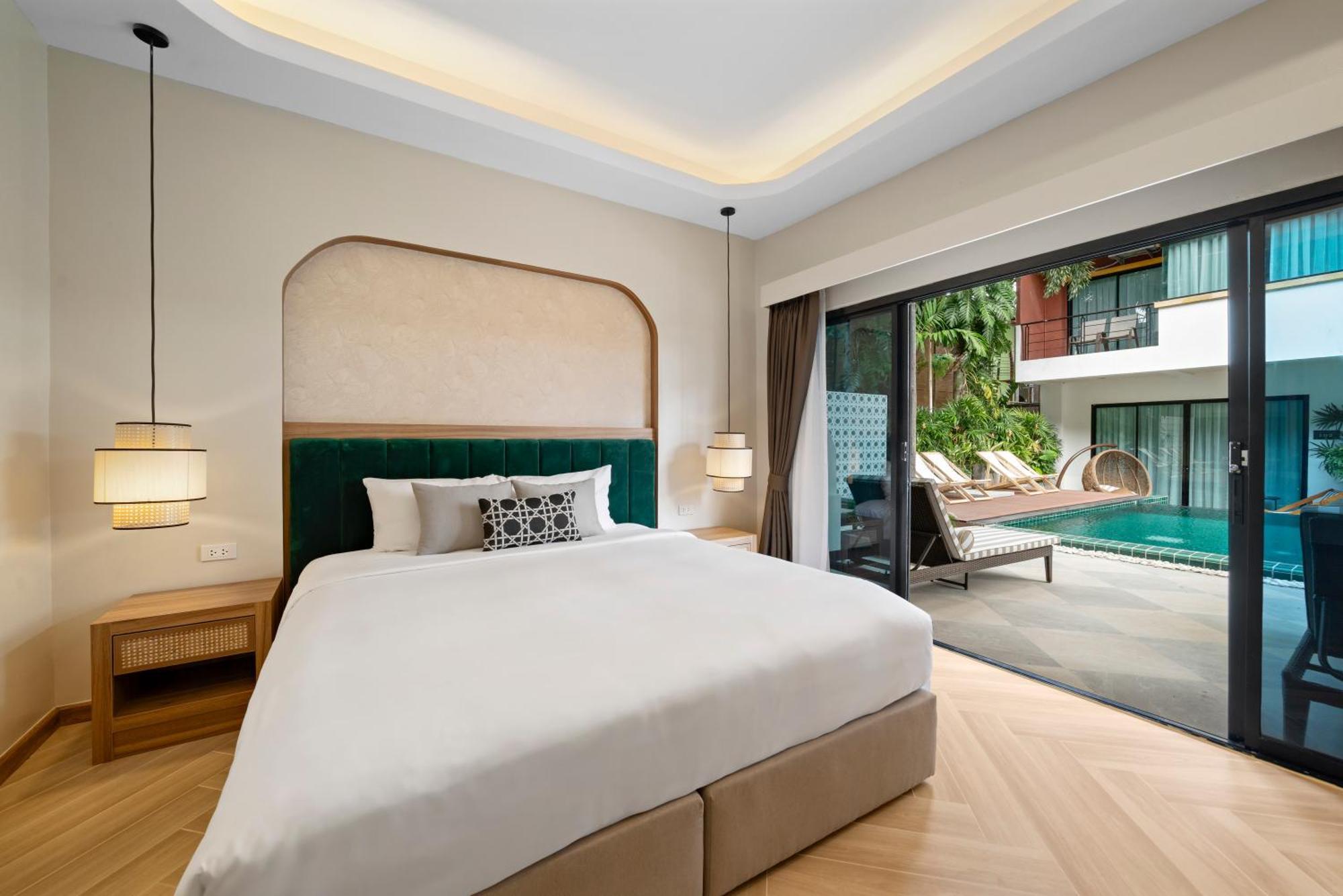 Buasri Boutique Patong Hotel Kültér fotó