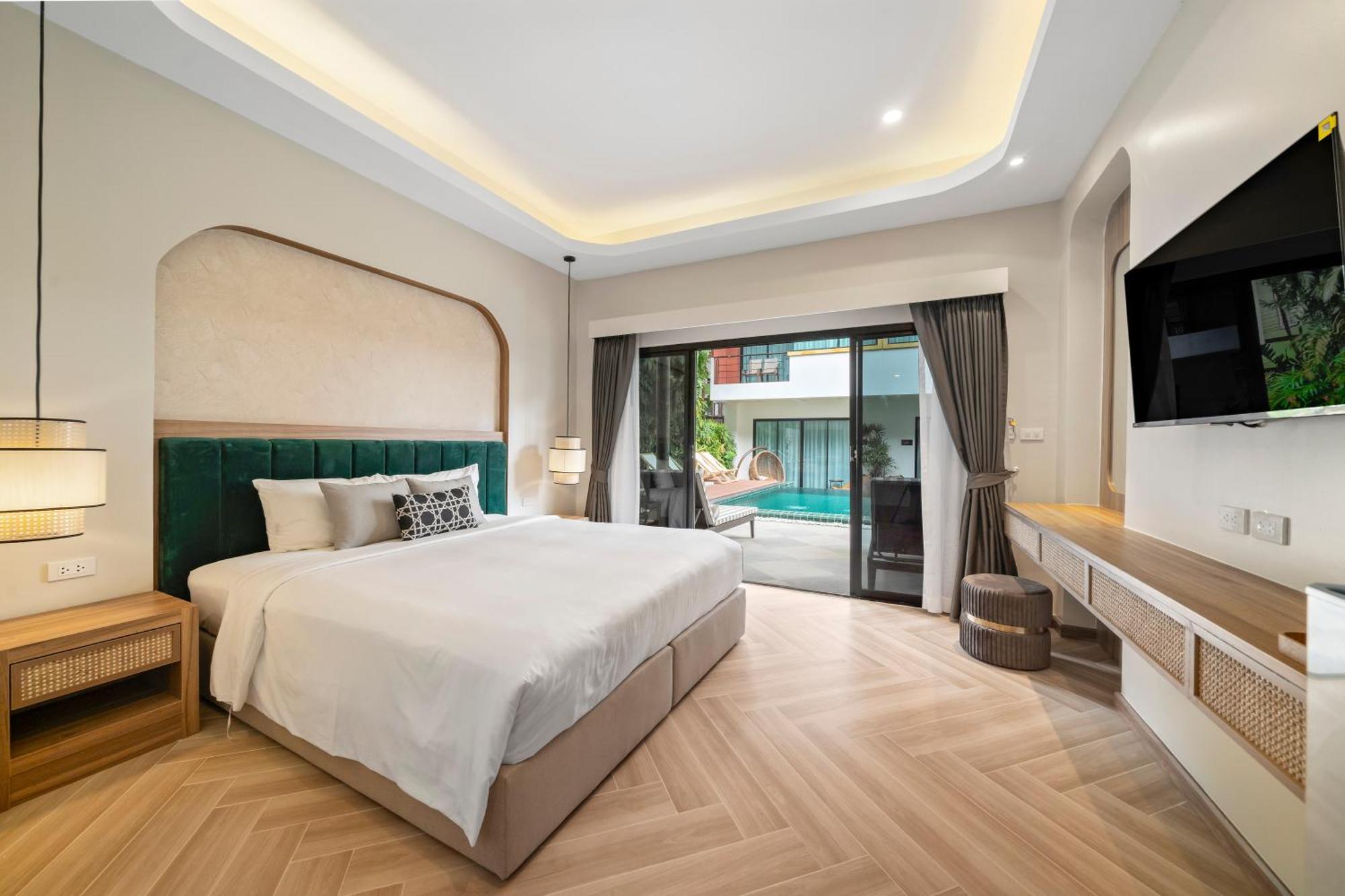 Buasri Boutique Patong Hotel Szoba fotó