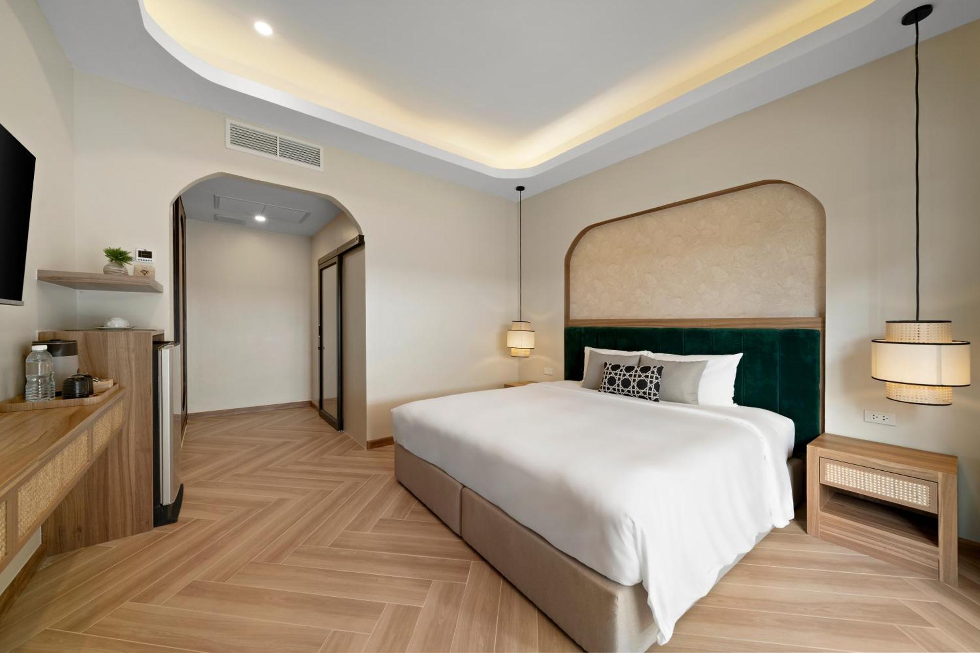Buasri Boutique Patong Hotel Szoba fotó