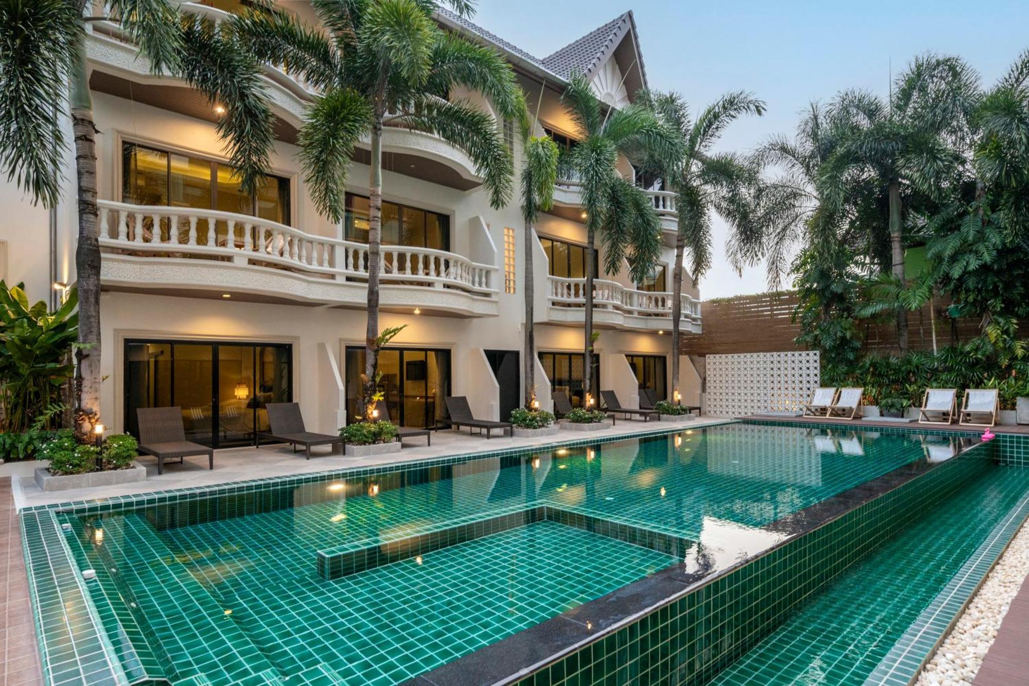Buasri Boutique Patong Hotel Kültér fotó