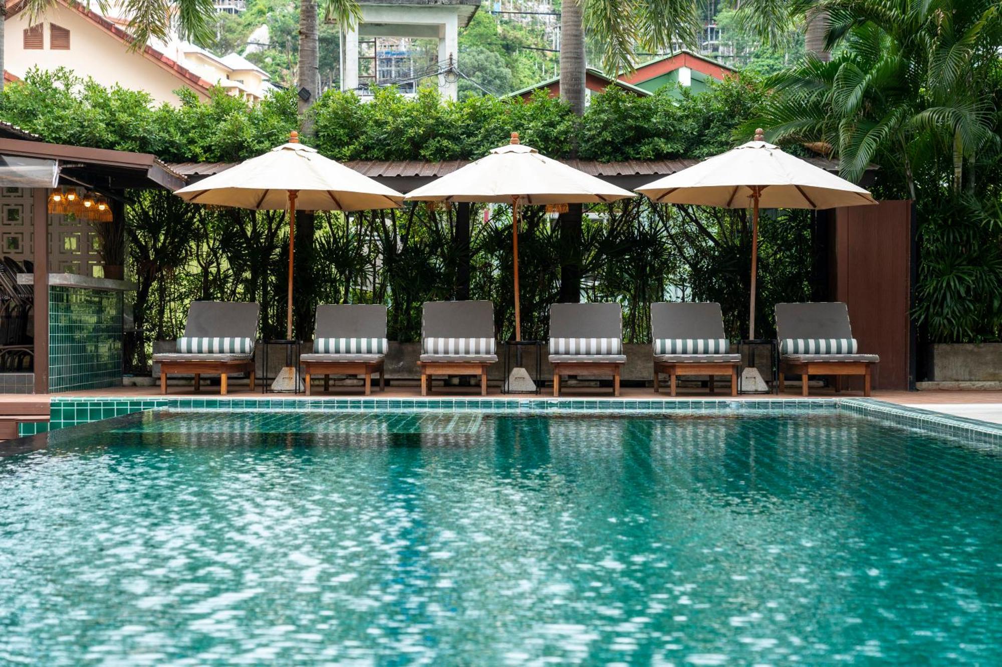 Buasri Boutique Patong Hotel Kültér fotó