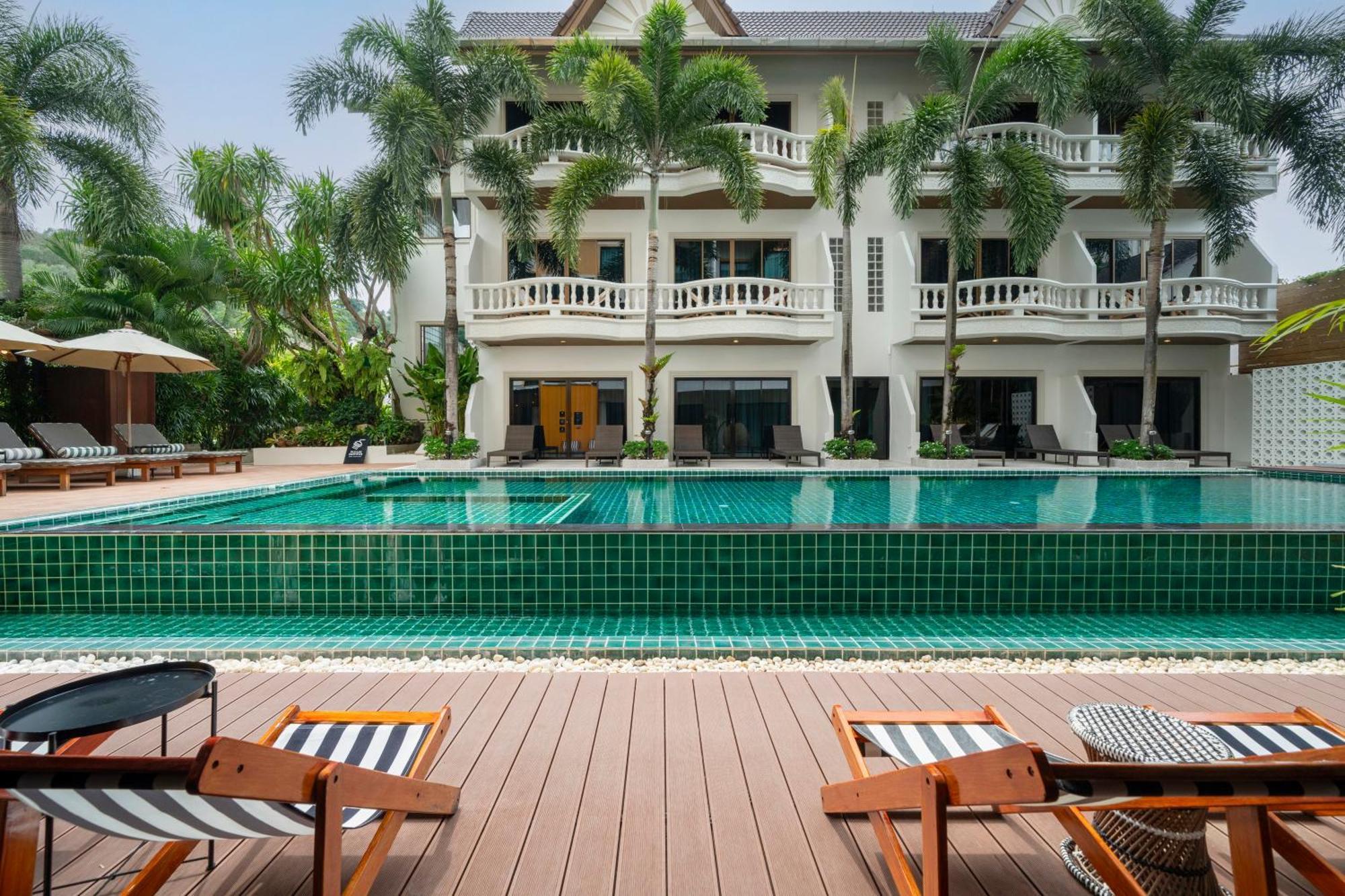 Buasri Boutique Patong Hotel Kültér fotó