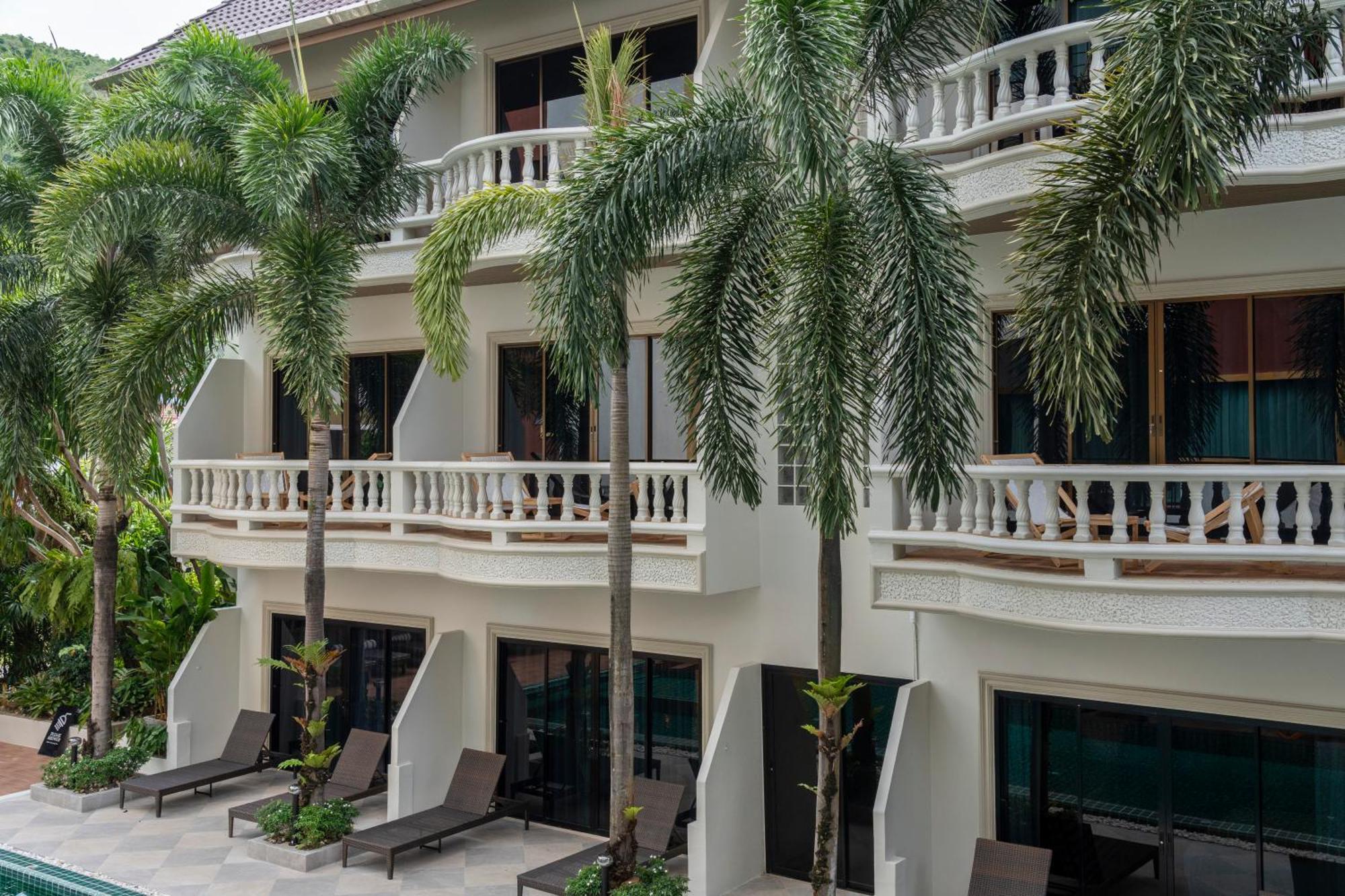 Buasri Boutique Patong Hotel Kültér fotó