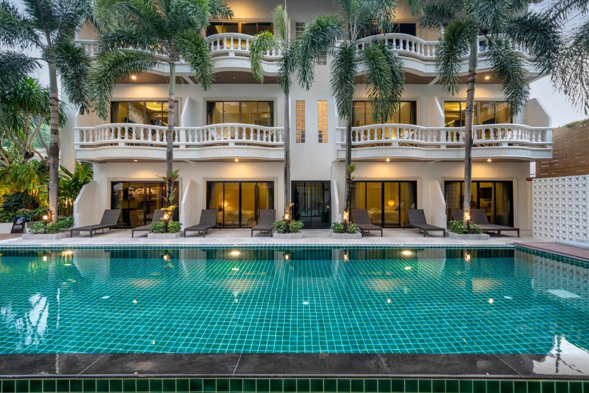 Buasri Boutique Patong Hotel Kültér fotó