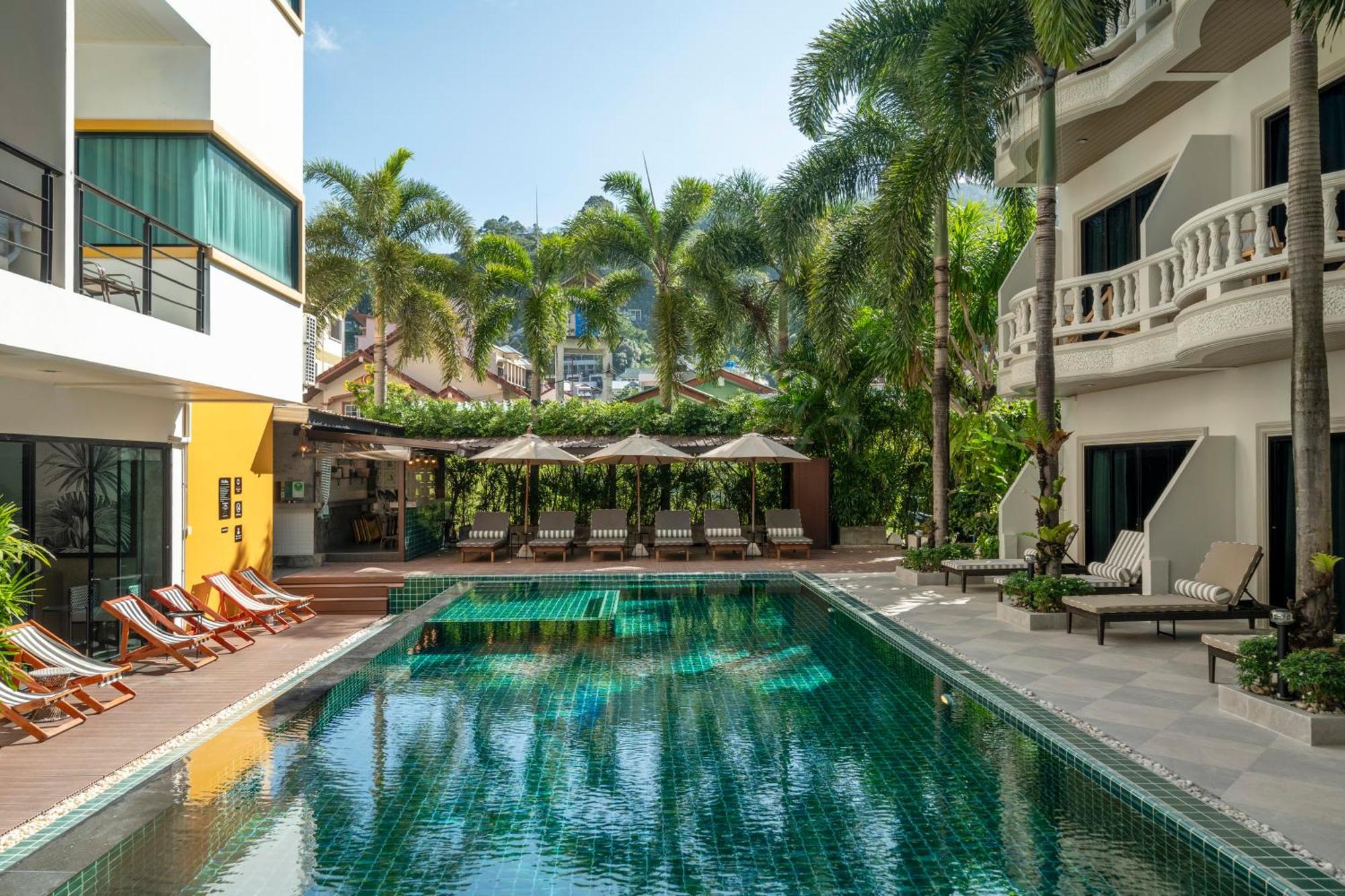 Buasri Boutique Patong Hotel Kültér fotó