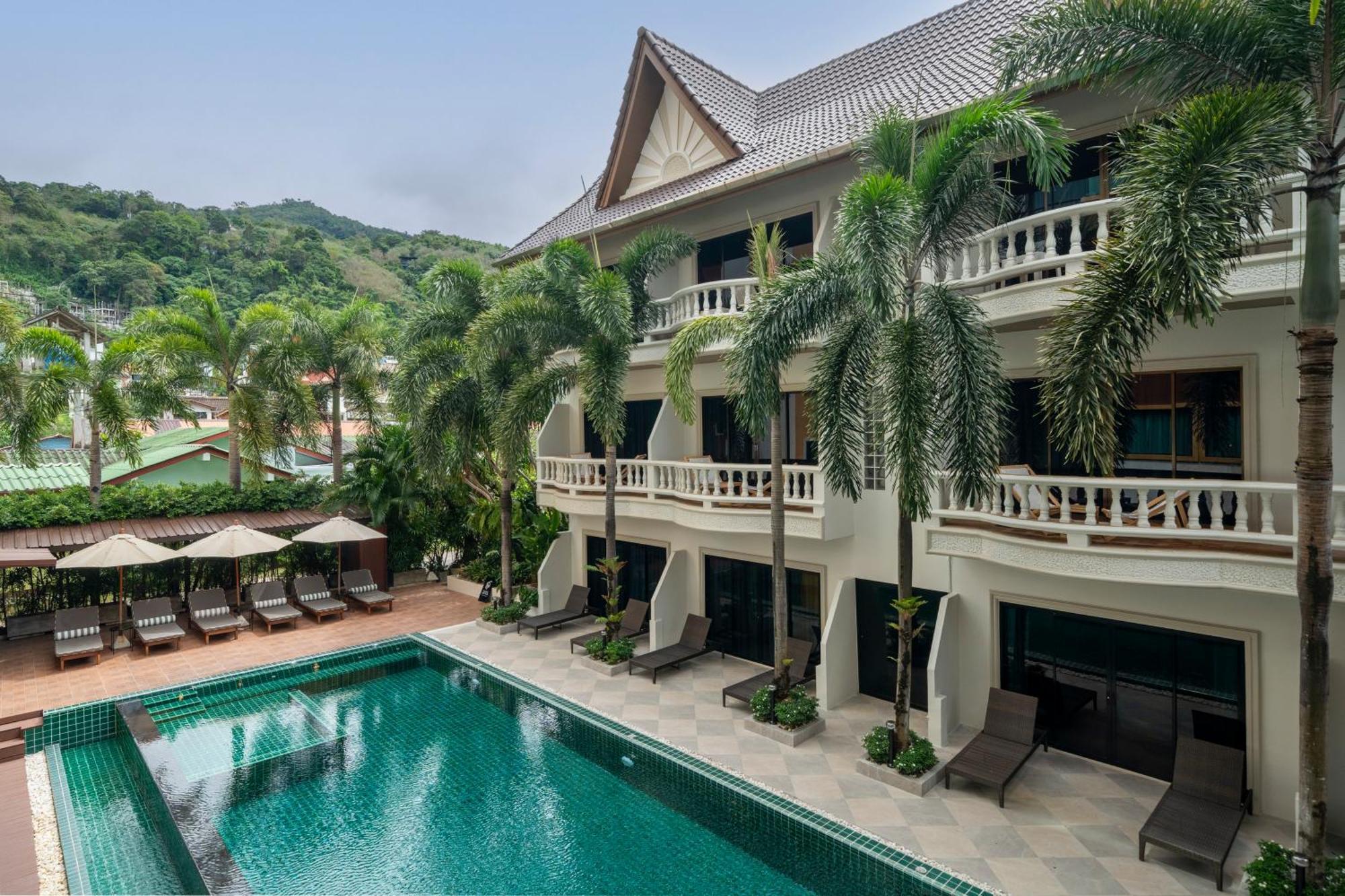 Buasri Boutique Patong Hotel Kültér fotó