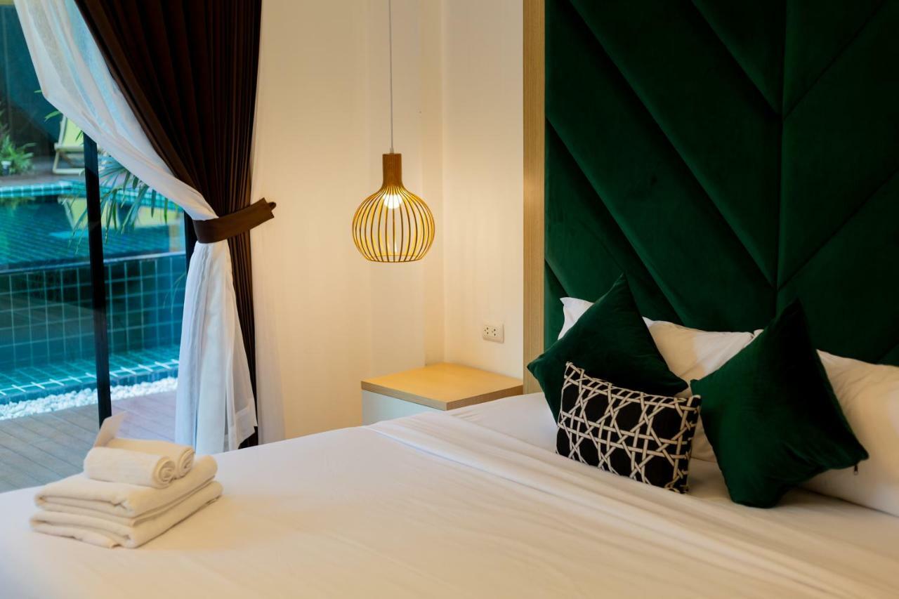 Buasri Boutique Patong Hotel Kültér fotó