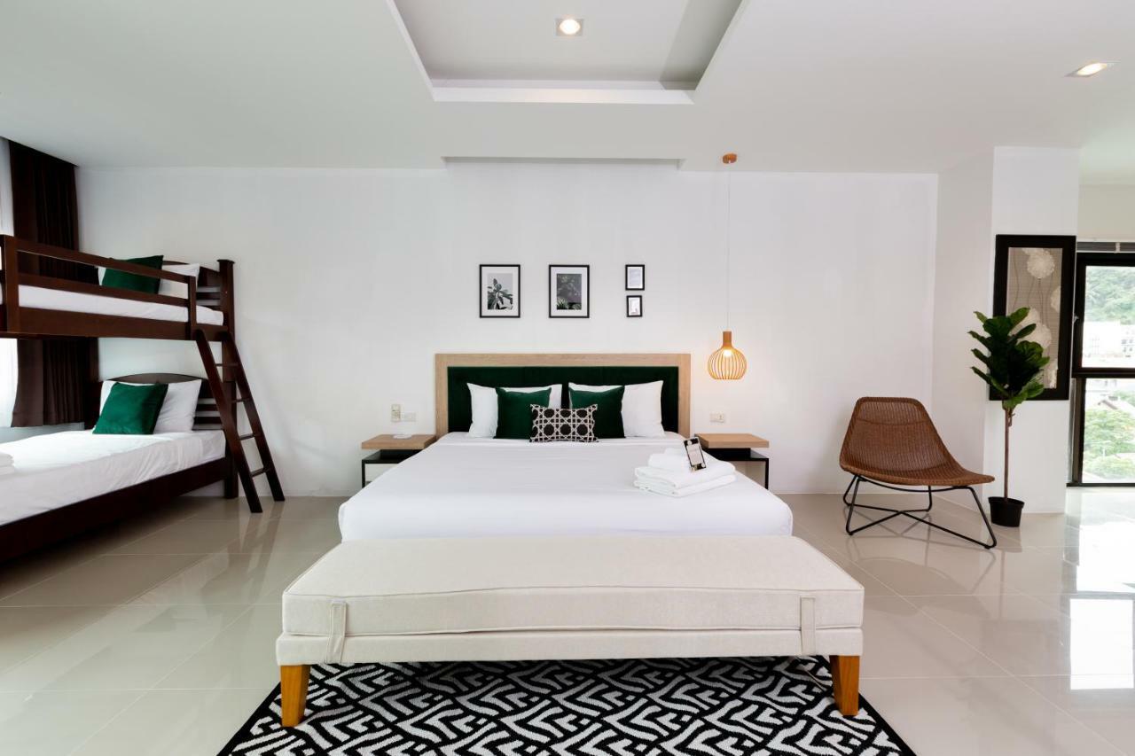 Buasri Boutique Patong Hotel Kültér fotó