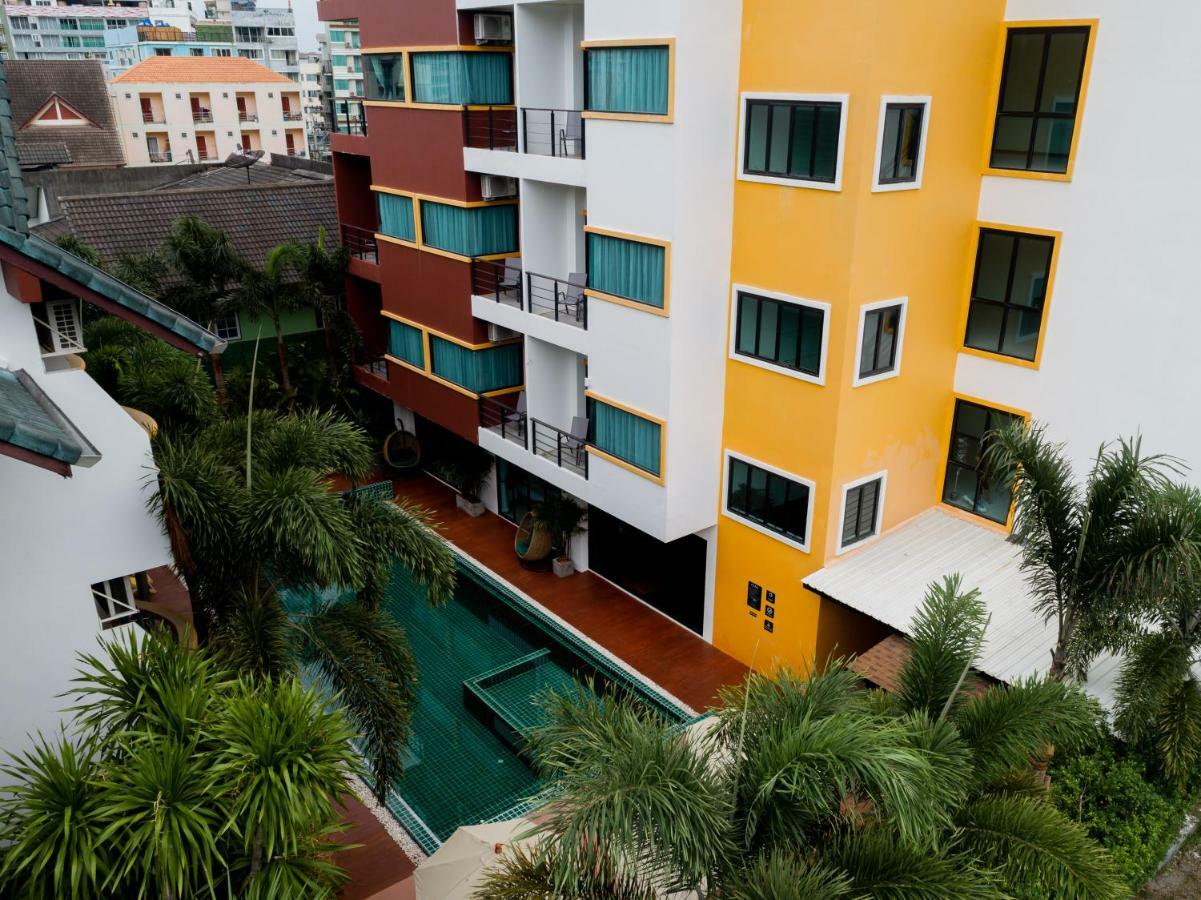Buasri Boutique Patong Hotel Kültér fotó