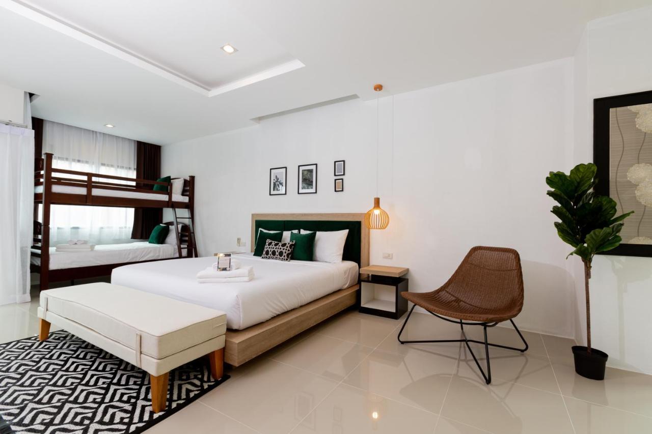 Buasri Boutique Patong Hotel Kültér fotó
